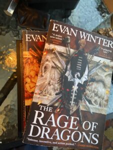Fire, Fury, and Vengeance: A Review of The Rage of Dragons by Evan Winter